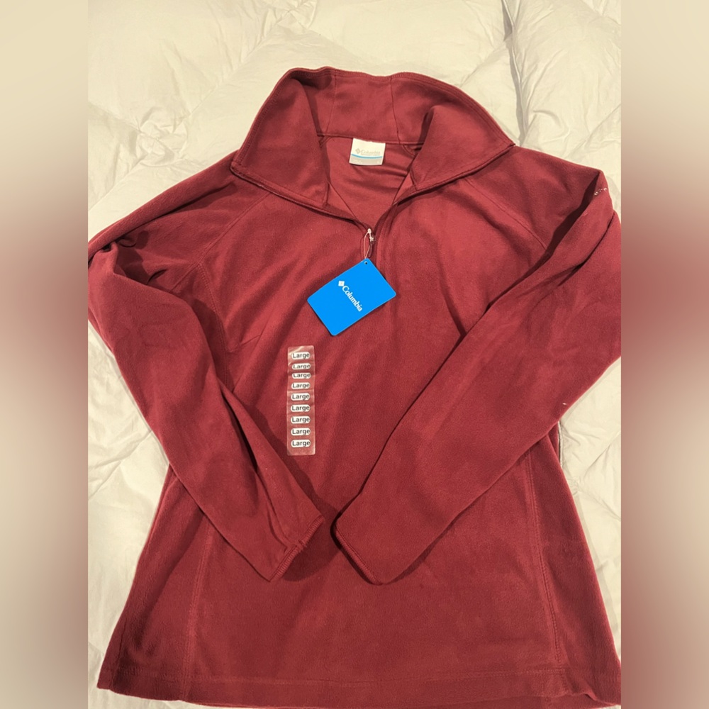 Columbia 1/4 zip fleece